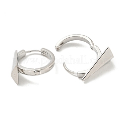Brass Hoop Earrings&nbsp;EJEW-L211-007P