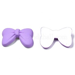 Opaque Spray Painted Acrylic Cabochons&nbsp;ACRP-S679-011