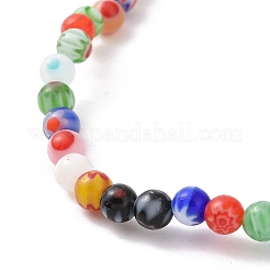 201 Stainless Steel Charm Stretch Bracelets for Halloween&nbsp;BJEW-JB05975-02