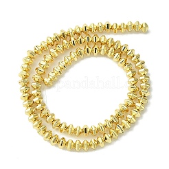 Electroplated Synthetic Non-Magnetic Hematite Beads Strands&nbsp;G-H020-G01-02