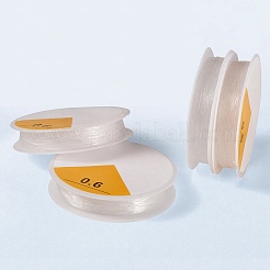 4 Rolls Round Crystal Elastic Stretch Thread&nbsp;EW-TA0001-09B