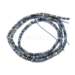 Natural Lapis Lazuli Beads Strands&nbsp;G-G106-A18-01