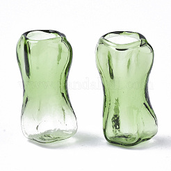 Semi-manual Blown Glass Bottles&nbsp;GLAA-R213-01B