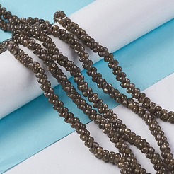 Natural Trochid Shell/Trochus Shell Beads Strands&nbsp;SSHEL-K027-01