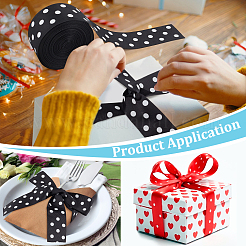 16.6 Yards Polyester Ribbons&nbsp;SRIB-BC0001-49B