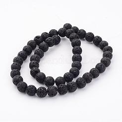 Natural Lava Rock Beads Strands&nbsp;G434-1