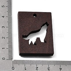 Wood Pendants&nbsp;WD-CBA27E8-01D