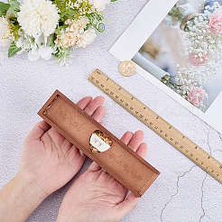 1Pc Rectangle Wooden Pregnancy Test Keepsake Slider Boxes&nbsp;CON-WR0001-18