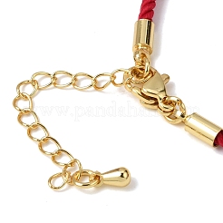 2MM Twisted Round Nylon Cord Bracelet Makings&nbsp;MAK-F038-A