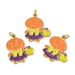 Halloween Ion Plating(IP) 304 Stainless Steel Pendants&nbsp;STAS-D066-05G