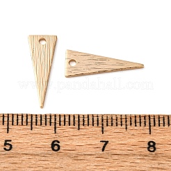 Brass Pendants&nbsp;KK-R223-01G