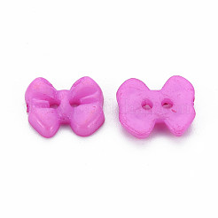 2-Hole Plastic Buttons&nbsp;BUTT-N018-004