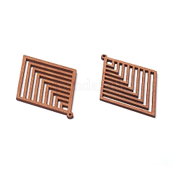 Wooden  Big Pendants&nbsp;WOOD-WH0100-24