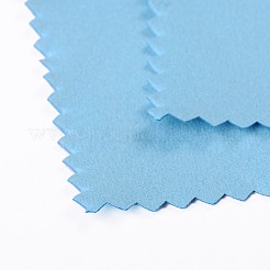 Suede Fabric Square Silver Polishing Cloth&nbsp;AJEW-G005-01