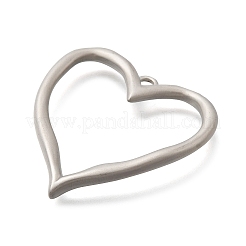 Matte Rack Plating Brass Pendants&nbsp;KK-L155-60MP-01
