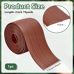 Wood Grain PVC Edge Banding Tape&nbsp;DIY-WH0591-570A