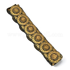 Embroidery Polyester Ribbons&nbsp;OCOR-WH0079-64