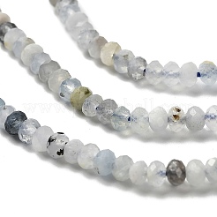 Natural Aquamarine Beads Strands&nbsp;G-RM2025-D01-B