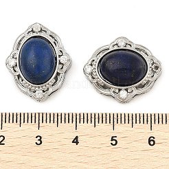 Natural Lapis Lazuli Multi-Strand Links&nbsp;KK-M304-04P-01