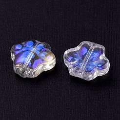 Transparent Glass Beads&nbsp;GGLA-YW0001-12
