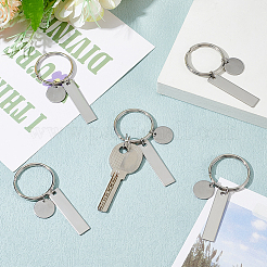304 Stainless Steel Keychain&nbsp;KEYC-UN00007