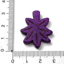 Synthetic Turquoise Pendants&nbsp;G-C147-04A