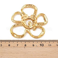 Adjustable 304 Stainless Steel Cuff Open Rings for Women&nbsp;RJEW-B155-01G