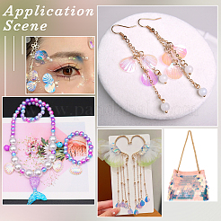 50G UV Plating Plastic Charms&nbsp;KY-CY0001-08A