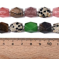 Natural & Synthetic Gemstone Beads Strands&nbsp;G-Q608-11