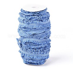 Lattice Double Ruffle Elastic Nylon Ribbon&nbsp;NWIR-O010-03A