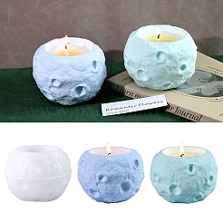 DIY Round Candle Holder Silicone Molds&nbsp;PW-WG4868C-01