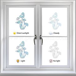 Waterproof PVC Colored Laser Stained Window Film Adhesive Stickers&nbsp;DIY-WH0256-067