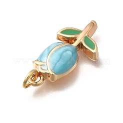 Alloy Enamel Pendants&nbsp;PALLOY-JF04388