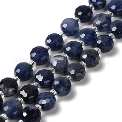 Natural Sodalite Beads Strands&nbsp;G-B153-A11