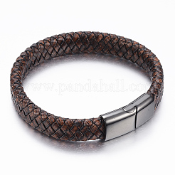 PU Leather Cord Bracelets&nbsp;BJEW-F288-05B
