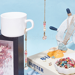 DIY Water Cup Pendant Findins Kits&nbsp;DIY-SC0034-18
