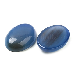 Natural Agate Cabochons&nbsp;X-G-K021-25x18mm-04-AB