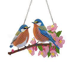 DIY Pair Bird Diamond Painting Kit&nbsp;PW-WG918D0-01