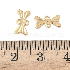 Brass Connector Charms&nbsp;KK-Z136-23G-01