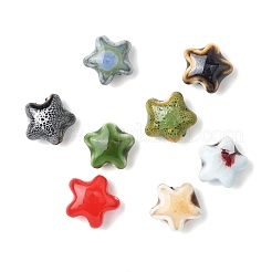 10Pcs Handmade Porcelain Beads&nbsp;PORC-YW0001-56
