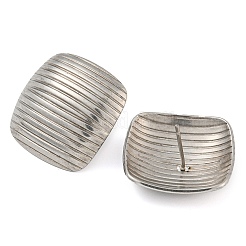 Non-Tarnish 304 Stainless Steel Ear Studs&nbsp;EJEW-P291-01P