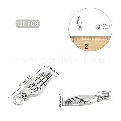 Chakra Jewelry&nbsp;KK-AR0001-44AS