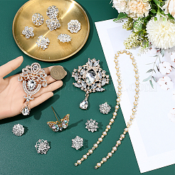 DIY Flower Bouquet Decoration Kits&nbsp;DIY-SP0006-59G