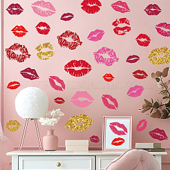 Translucent PVC Self Adhesive Wall Stickers&nbsp;STIC-WH0015-291