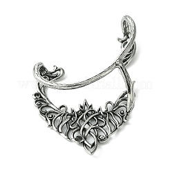 316 Surgical Stainless Steel Cuff Earrings&nbsp;EJEW-E300-05AS-01