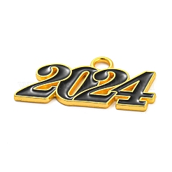 Alloy Enamel Pendants&nbsp;PALLOY-ZX001-12G