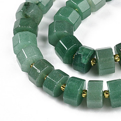 Natural Green Aventurine Beads Strands&nbsp;G-T140-30