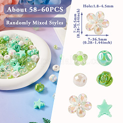 Acrylic Beads&nbsp;MACR-TA0001-87D
