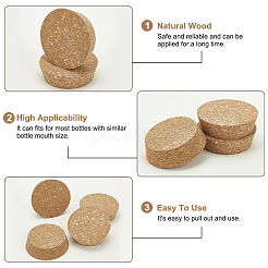 Cork Bottle Stoppers&nbsp;AJEW-WH0060-19A