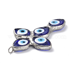 Handmade Evil Eye Lampwork Pendants&nbsp;LAMP-C009-04P-01